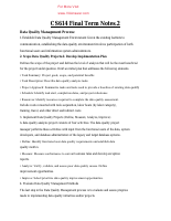 CS614 Final term Notes 2 (VUAnswer.com).pdf